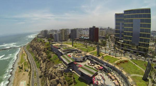 New Apartment In Miraflores! Larcomar Area! Lima Exterior foto