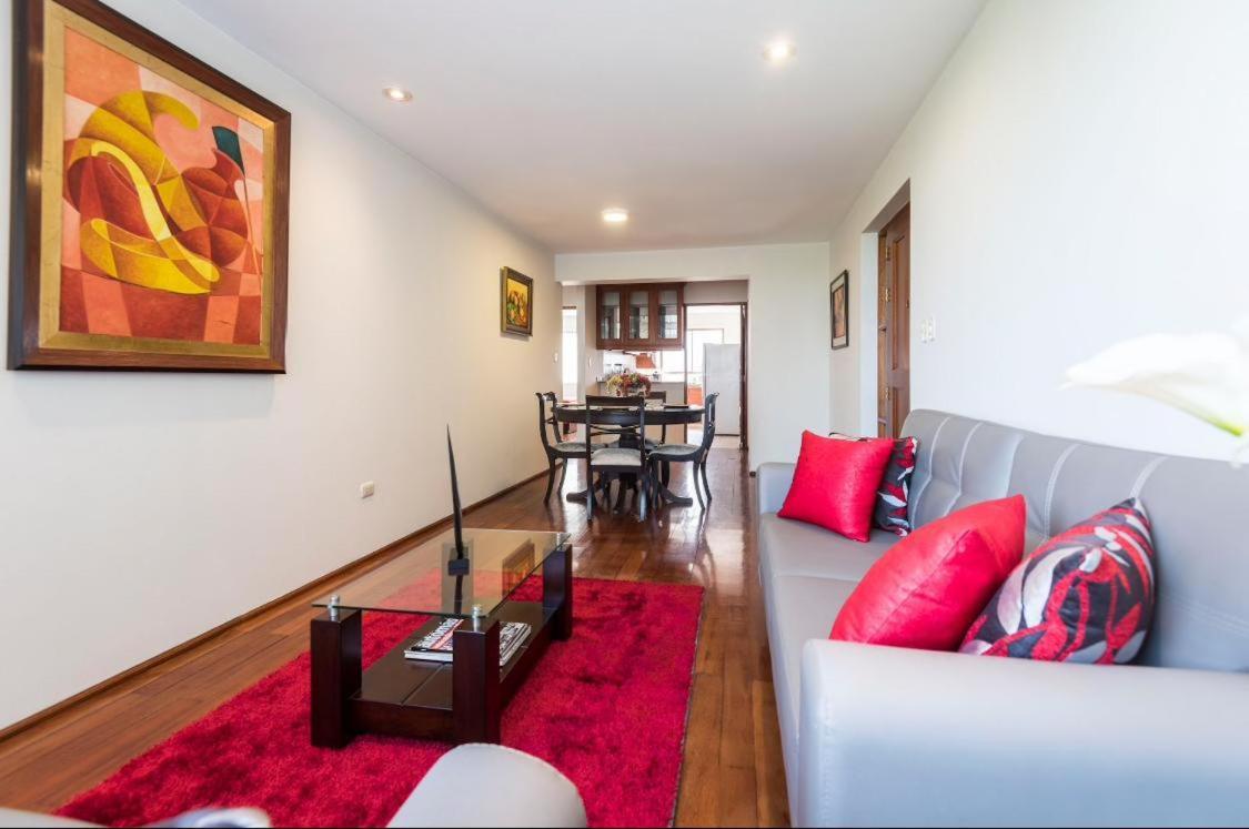 New Apartment In Miraflores! Larcomar Area! Lima Exterior foto